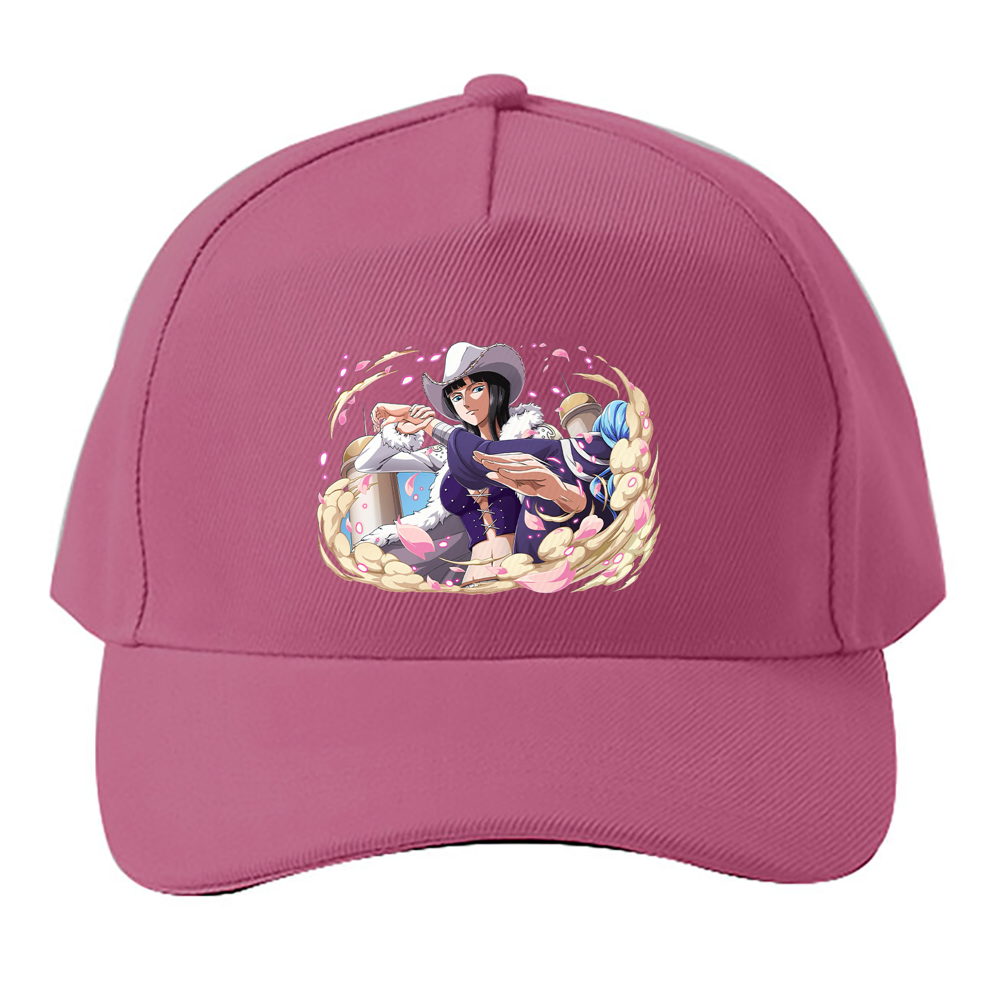 （画像用） ワンピース ニコ・ロビン ONE PIECE Nico Robin ベースボールキャップ 綿100％ 男女兼用 帽子 スポーツ